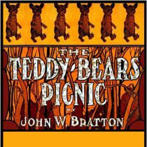 cover: The Teddy Bears Picnic, Jimmy Kennedy, Klavier