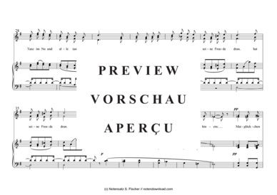 Product gallery: Page 4 of 7 Maiglöckchen und die Blümelein , , Piano and Voice