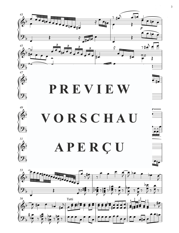 Product gallery: Page 4 of 11 Autumn (from: Four Seasons - 3 movements), Inagawa, Akiko, Klavier Solo