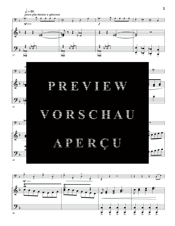 Produktgalerie: Seite 7 von 11 Good Memories: Little Poem, , (Tuba und Klavier)