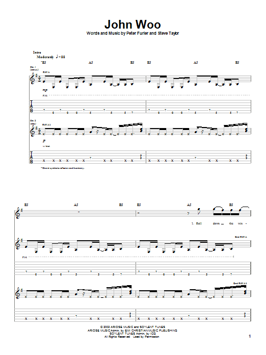 Product gallery: Page 1 of 1 John Woo, Newsboys