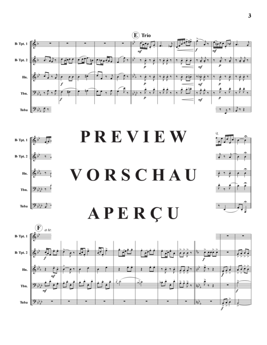 Produktgalerie: Seite 4 von 15 Polka -  Lily , , (Blechbläserquintett)