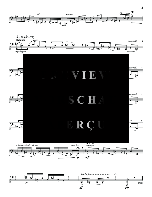 Product gallery: Page 7 of 11 Not Your Normal Set of Etudes: 10 Blind Dates, , (Tuba Solo)