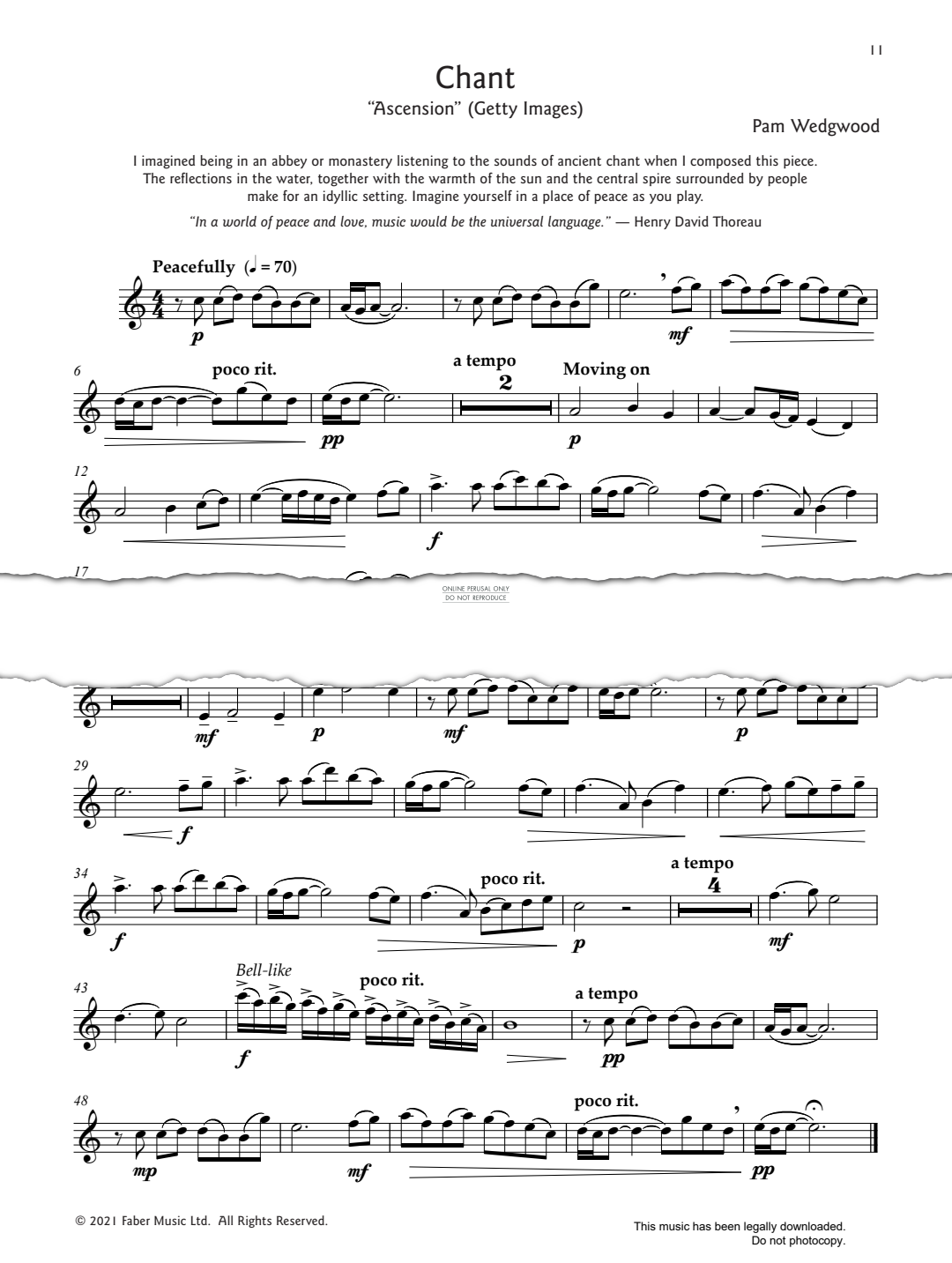 Product gallery: Page 1 of 1 Chant, Pam Wedgwood