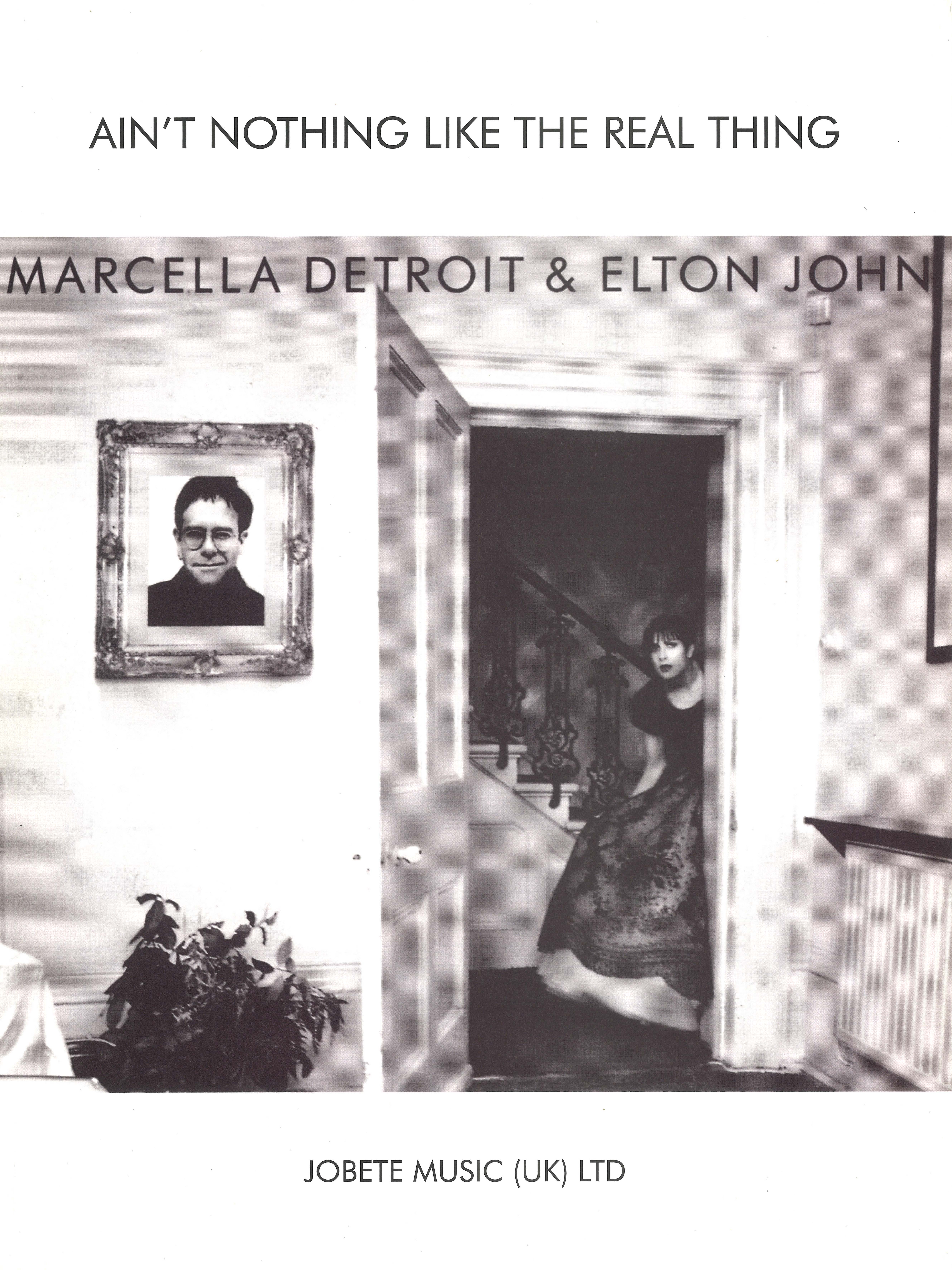 cover: Ain't Nothing Like The Real Thing, Elton John