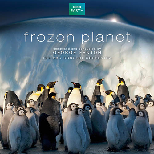 cover: Frozen Planet, Emperors Return, George Fenton, Klavier
