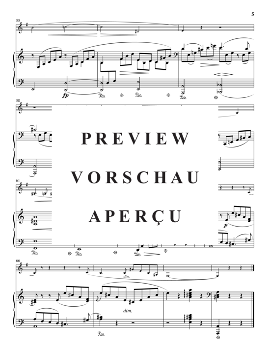 Produktgalerie: Seite 6 von 21 Fantasiestücke , , (Horn + Klavier)