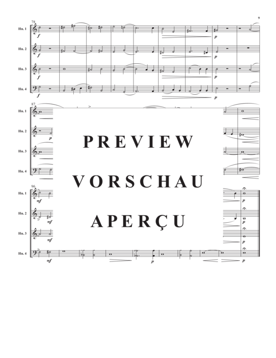 Produktgalerie: Seite 11 von 21 Bruckner Suite , , (Horn Quartett)