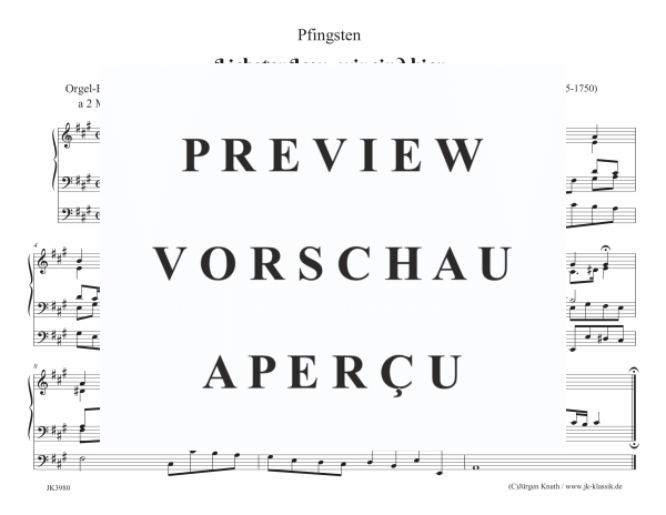 Liebster Jesu, wir sind hier BWV 633