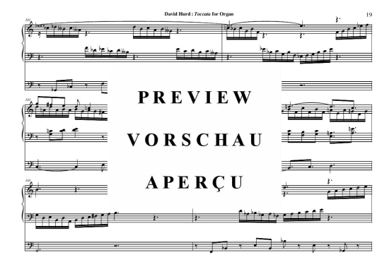Product gallery: Page 20 of 21 Toccata , , (Orgel Solo)