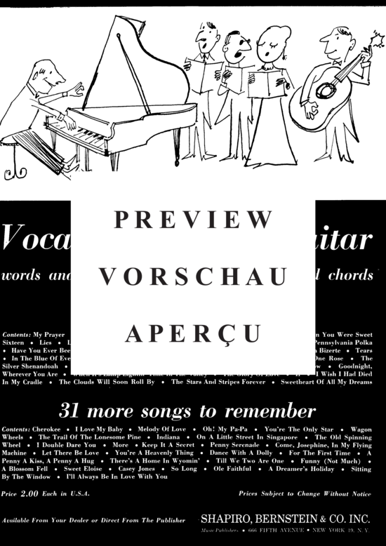 Produktgalerie: Seite 5 von 8 Drifting Texas Sand , Popular Standard, Klavier und Gesang