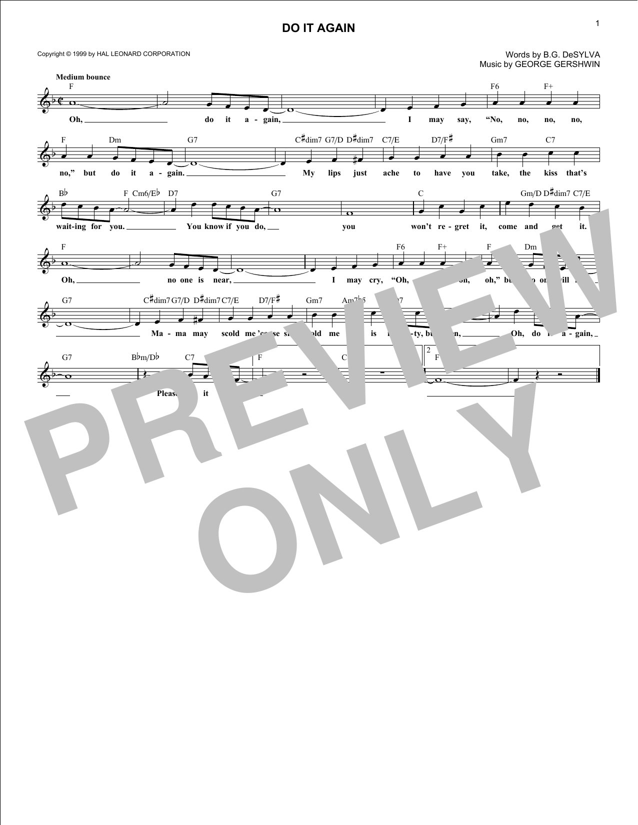Produktbild zu: Do It Again