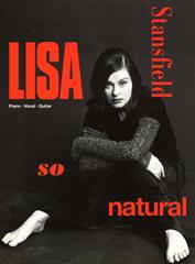 cover: So Natural, Lisa Stansfield, Gesang, Gitarre, Klavier