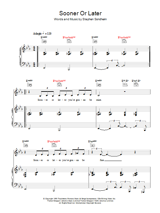 Produktbild zu: Sooner Or Later