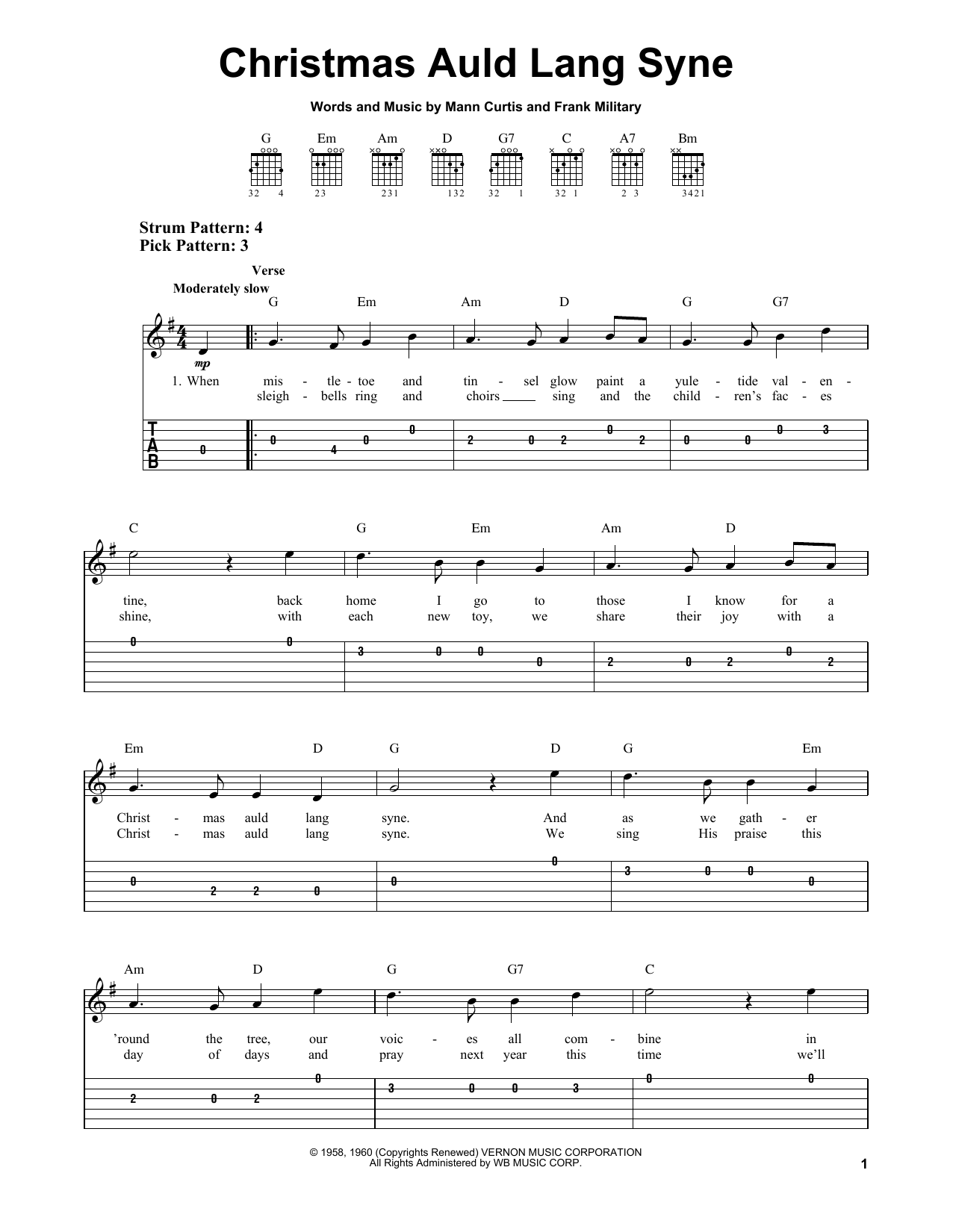 Product gallery: Page 1 of 1 Christmas Auld Lang Syne, Bobby Darin