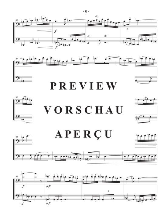 Product gallery: Page 9 of 21 Four Miniatures , , (trombone/euphonium and bass trombone/tuba)