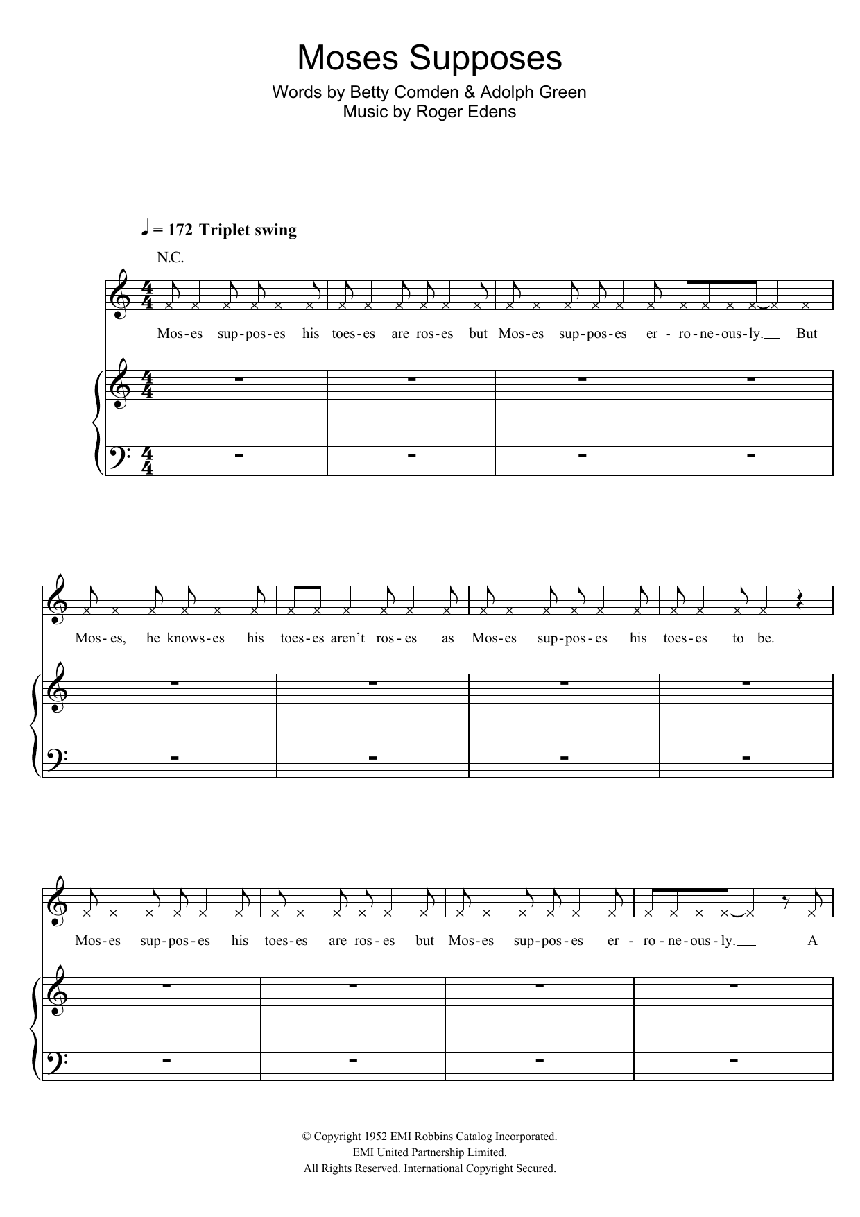 Produktbild zu: Moses Supposes