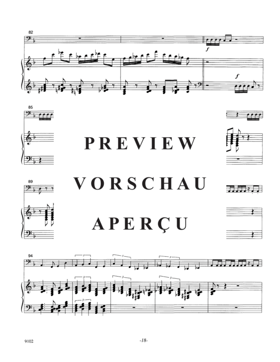 Product gallery: Page 20 of 21 Three Songs for Tuba , , (tuba + piano)