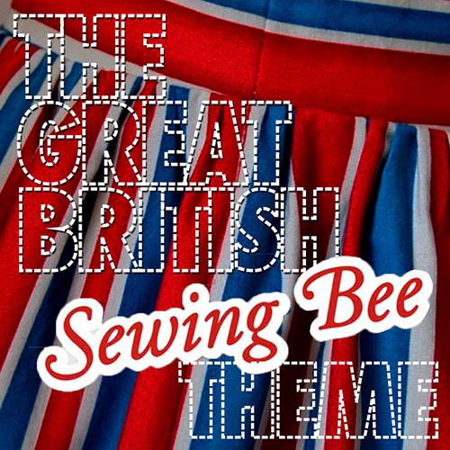 cover: The Great British Sewing Bee Theme, Ian Livingstone, Klavier