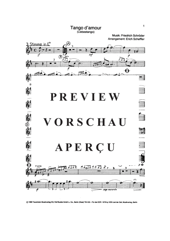 Produktgalerie: Seite 13 von 21 Tango damour, , Combo-Ausgabe komplett