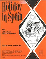 cover: Holiday In Spain, Mabel McAlister
