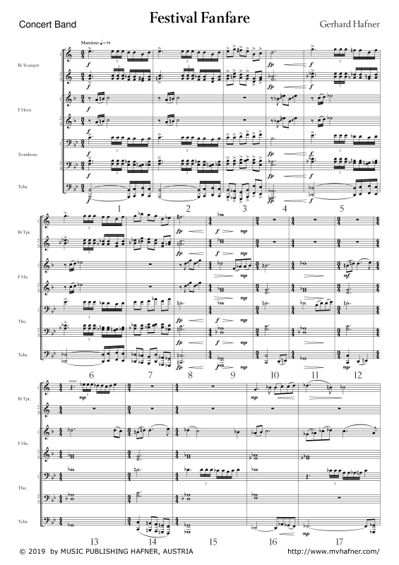 gallery: Festival Fanfare, , (Blechbläser Ensemble)