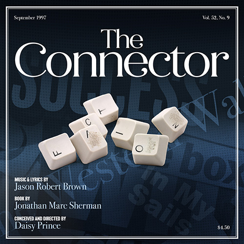 cover: Help Me Forget Everything (from The Connector), Jason Robert Brown, Gesang, Klavier