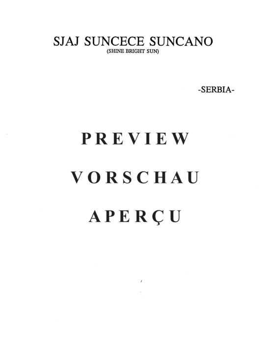 Product gallery: Page 4 of 11 Sjaj Suncese Suncano (Tuba Quintett EEE(T) , , TT)