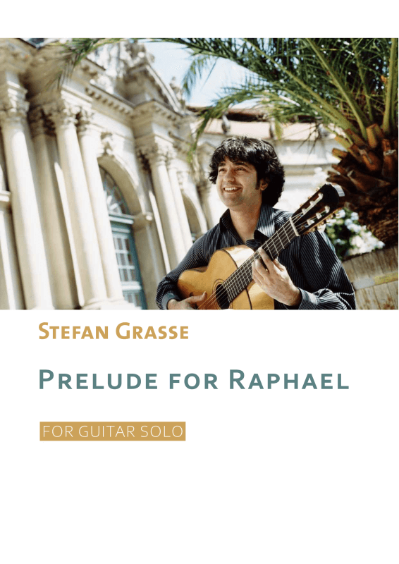 Produktbild zu: Prelude for RaphaelStefan Grasse