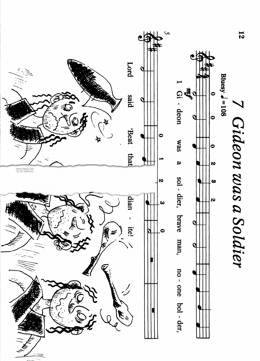 Produktgalerie: Seite 1 von 1 Gideon Was A Soldier, Edward Huws Jones, Klavier, Violine