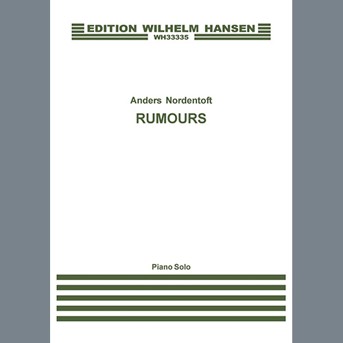 cover: Rumours, Anders Nordentoft, Klavier