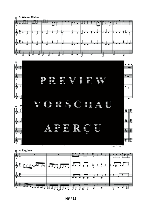 gallery: Happy Birthday, , (Horn Quartett)