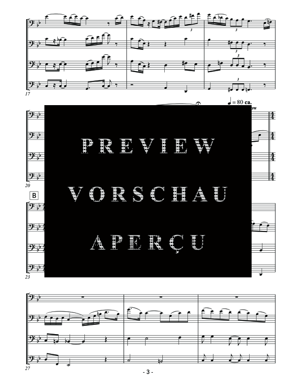 Product gallery: Page 7 of 11 Time for Euphs, , (Euphonium Quartet EEEE)