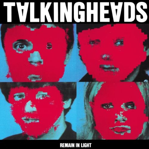 cover: Once In A Lifetime, Talking Heads