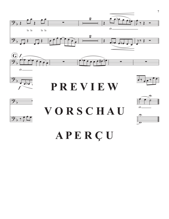 Product gallery: Page 22 of 22 Capricious Suite , , (Tuba, Voice, Percussion + Klavier)