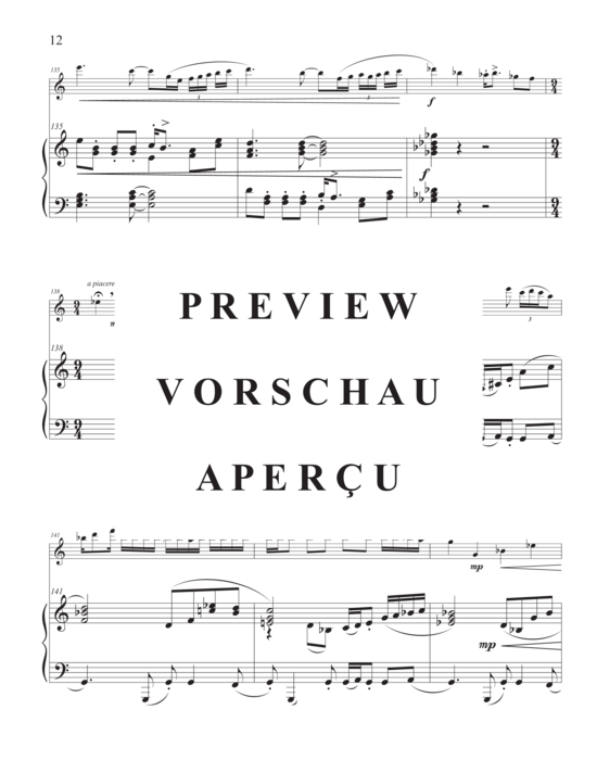 Product gallery: Page 15 of 21 Vibrant Horizons , , (flute and piano)