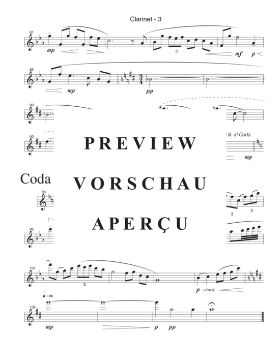 Product gallery: Page 13 of 13 Seaside Reflections , , (clarinet and piano)