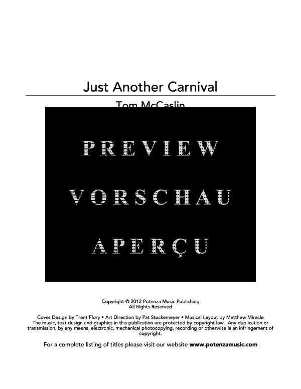 Product gallery: Page 3 of 11 Just Another Carnival, , (tuba and piano)