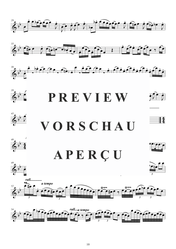 Produktgalerie: Seite 11 von 11 Flöten Sonate in B-Dur, , Flöte und Cembalo