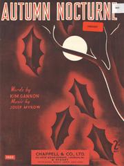 cover: Autumn Nocturne, Liberace