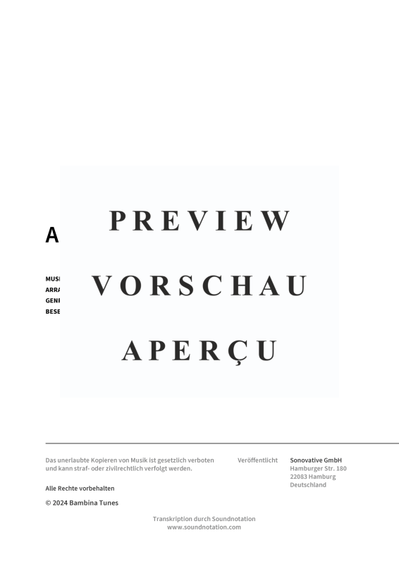 Product gallery: Page 3 of 9 Alle Vögel sind schon da, , (Woodwind Trio)