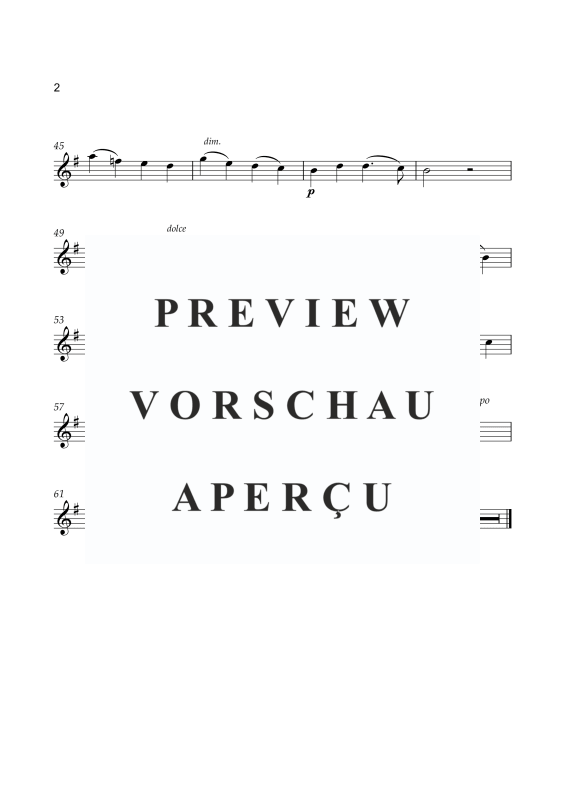 gallery: Ave Maria, , Klarinette im B und Orgel