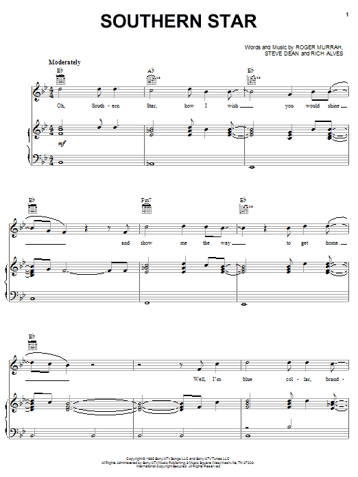 Produktbild zu: Southern Star