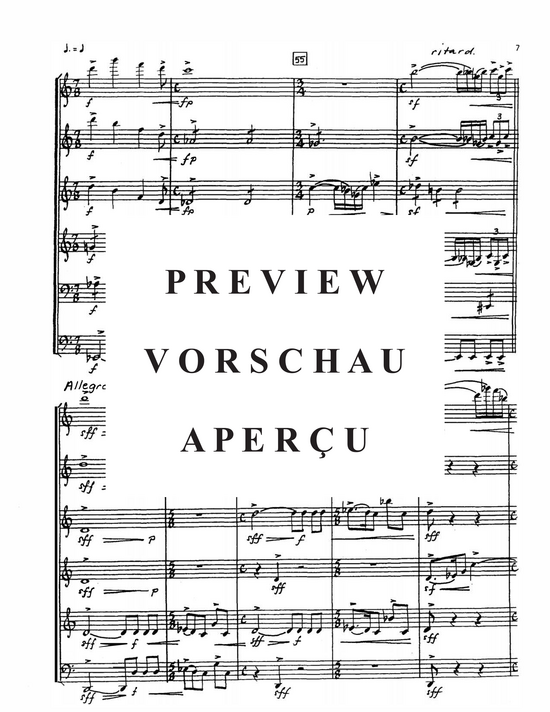 Produktgalerie: Seite 10 von 21 Night Winds , , (Altsaxophon und Holzbläserquintett)