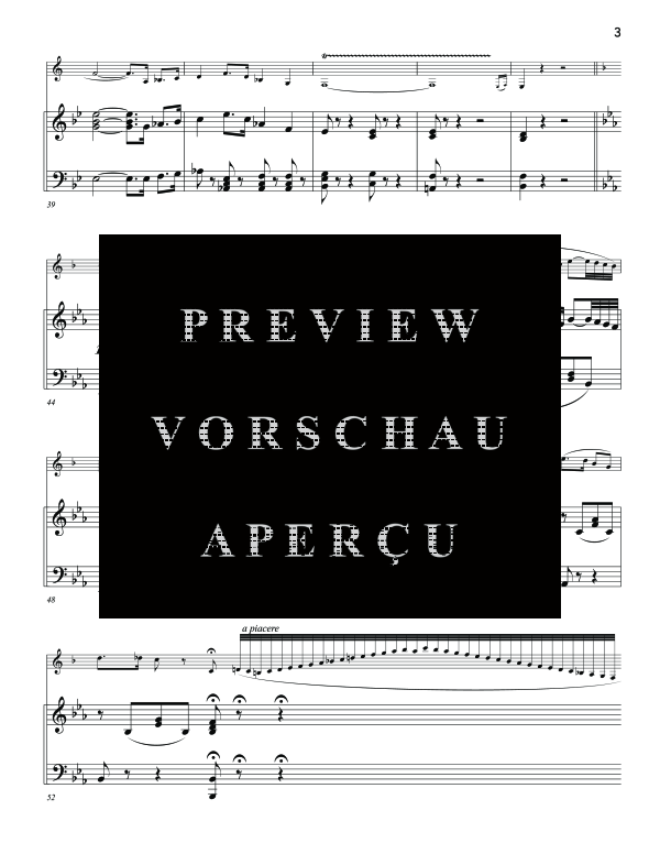 Product gallery: Page 7 of 11 Fantasia sopra motivi dell´opera Beatrice di Tenda, , (clarinet in Bb and piano)