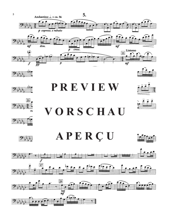 Product gallery: Page 9 of 21 26 Intermediate-Advanced Etudes , , (Euphonium Solo)
