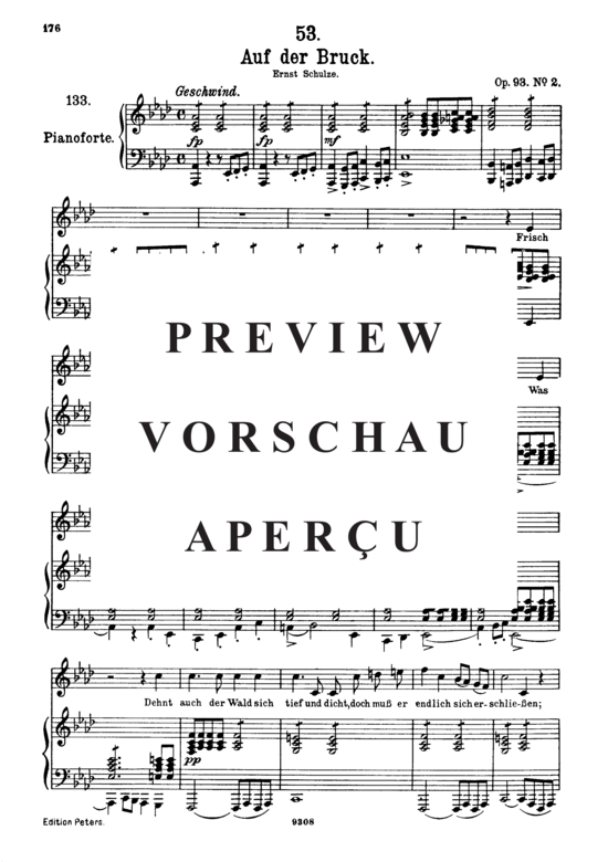 gallery: Auf der Bruck D.833 , , (Gesang hoch + Klavier)