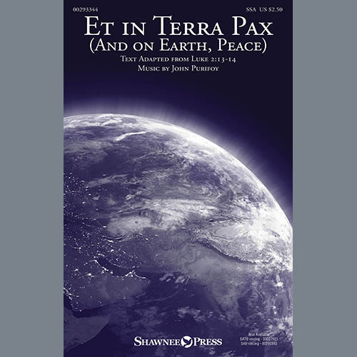 Produktbild zu: Et In Terra Pax (And On Earth, Peace)