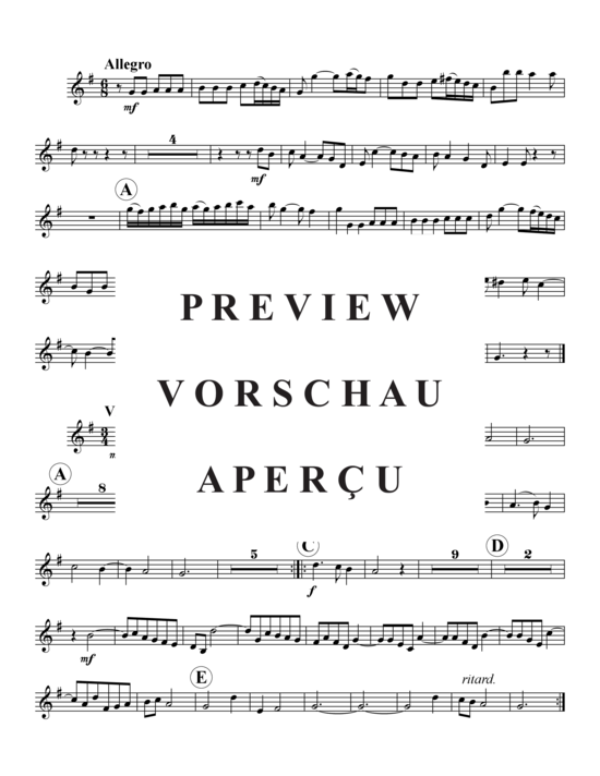 Produktgalerie: Seite 11 von 15 Sonata I, Op. 3 , , (Blechbläserquintett)