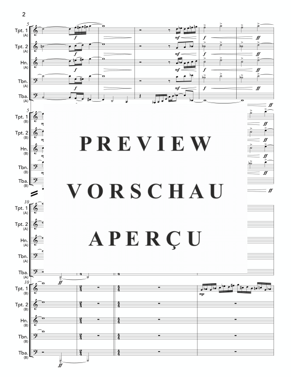 Produktgalerie: Seite 6 von 11 Polarities, , (Blechbläser Quintett 2-fach besetzt)